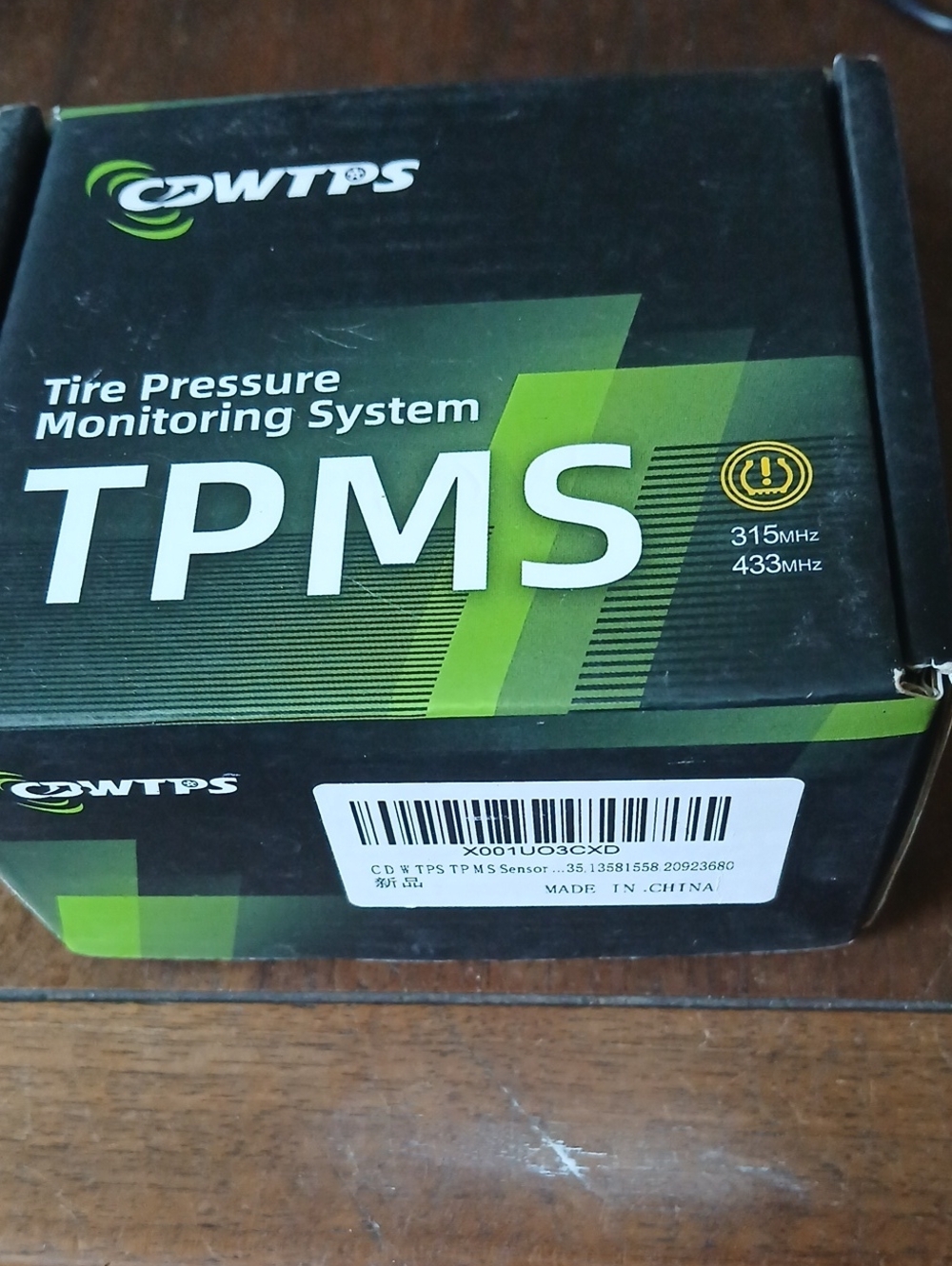 TPMS Tire Pressure Monitoring System CDWTPS Fits The List Below And In Pictures